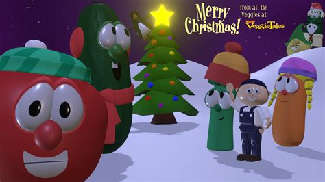 VeggieTales Christmas Render by IanandArt-Back-Up-3 on DeviantArt