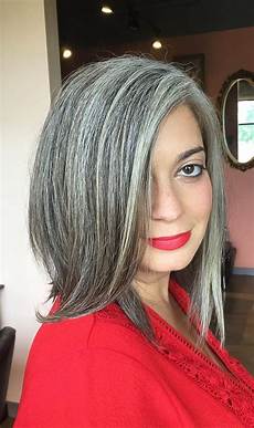 Beautiful Ways To Use Gray by Grey Hair Salt And Pepper Hair Colour Beautiful Ways To Use Gray