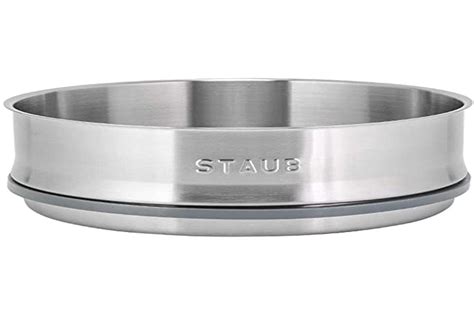 Staub 40511 363/0 Steam Insert 26 cm Cast Iron, Dark Blue : Amazon.in ...