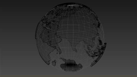 World Globe 3d Model