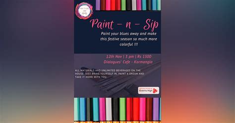 Paint N Sip | LBB