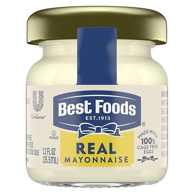 Best Foods Real Mayonnaise Mini Jars Condiment for India | Ubuy