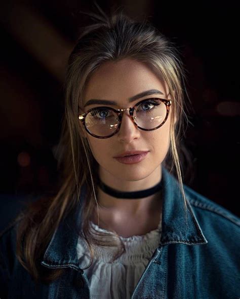 Girl With Glasses Photography