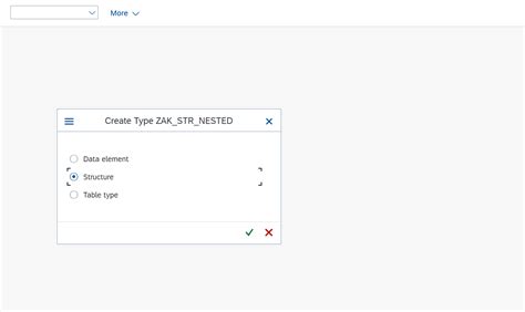 ABAP Flat Structure 的图像结果