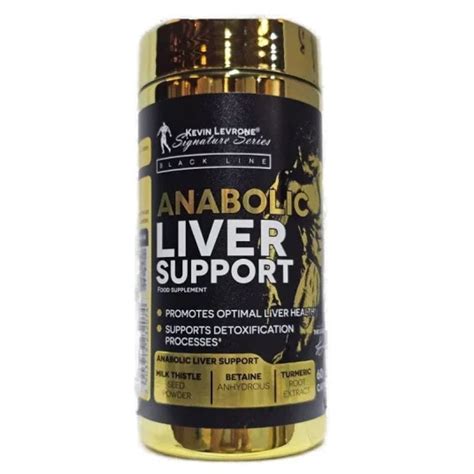 Kevin Levrone Anabolic Liver Support | Wave Nutrition