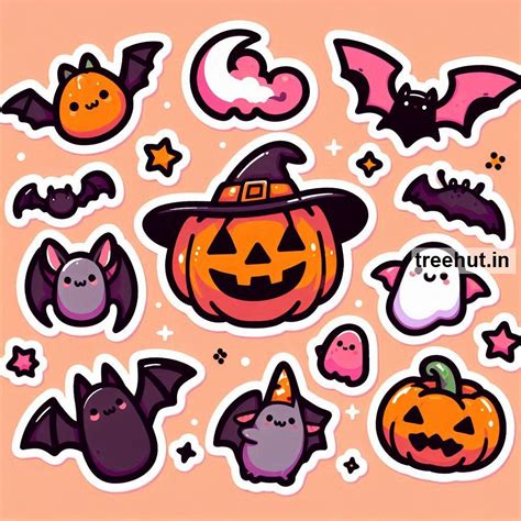 100 Halloween Bats Sticker Craft Ideas for Kids and Adults, Fall Craft ...
