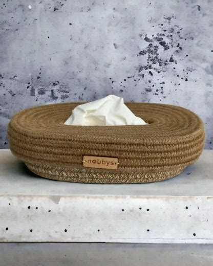 Earthly Elegance Tissue Box Cover – Nobbys