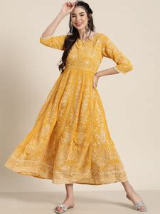 Juniper Flared/A-line Gown Price in India - Buy Juniper Flared/A-line ...