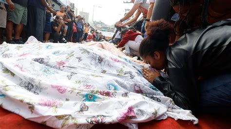 Las impactantes imágenes de las favelas de Río tras el megaoperativo ...