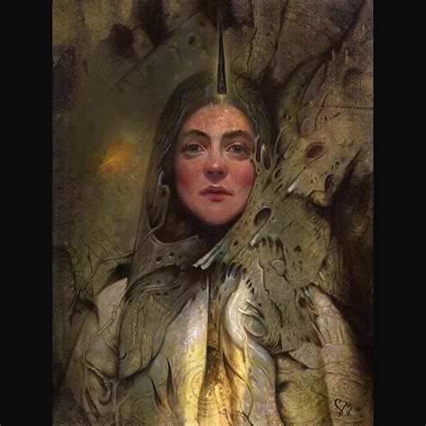 The Dark Art of Jim Pavelec on Instagram: ""A Daughter of Salem ...