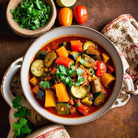 Moroccan Vegetable Tagine Recipe