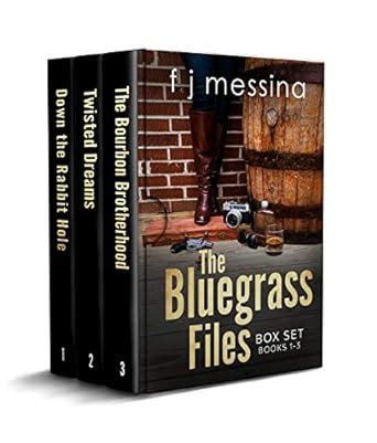 The Bluegrass Files Box Set Books 1-3: The Sonia Vitale Mysteries eBook ...