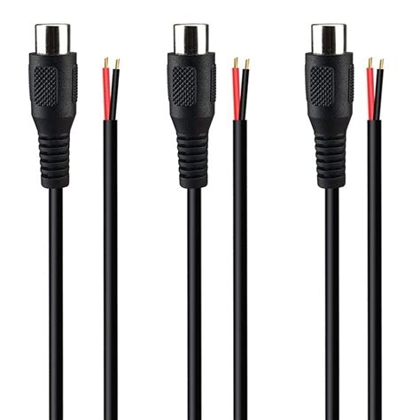 Buy SIOCEN (3 Pack) Replacement RCA Female Jack Plug Connector Adapter ...