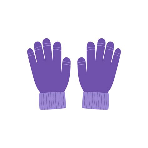 Free Winter Gloves Template to Edit Online