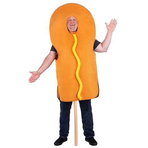 HalloweenCostumes.com FUN Costumes Plus Size Corndog Adult Costume Food ...