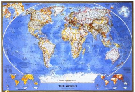 National Geographic World Map High Resolution Image 的图像结果
