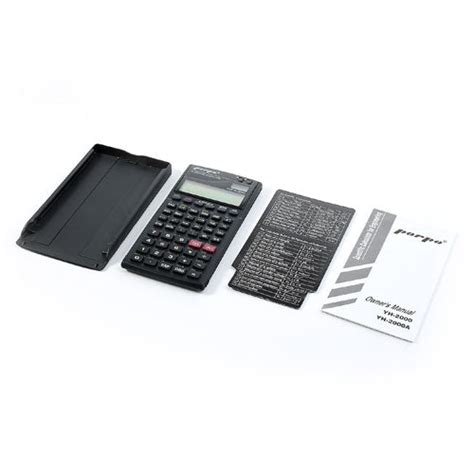 Porpo YH-2000 10 Digits LCD Display Scientific Calculator– UNIQKART
