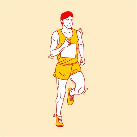 Marathon Runner Cartoon 的图像结果
