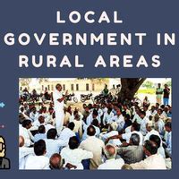 Grassroots Democracy Part 2 Local Government In Rural Areas PPT - Class ...