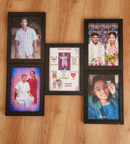 Customized HD Printed Photo with 3D frame Gift - Anniversary | Birthday ...