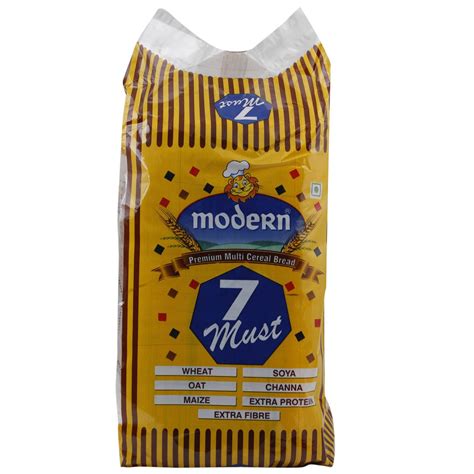 Modern Bread - '7 Must' Multi Cereal Bread, 400g Pack : Amazon.in ...