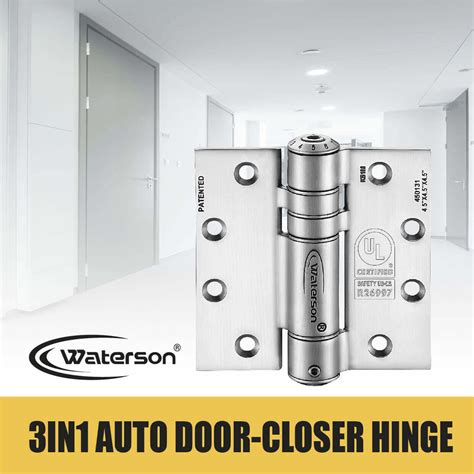 Best Self Closing Door Hinges | No Slamming by Waterson