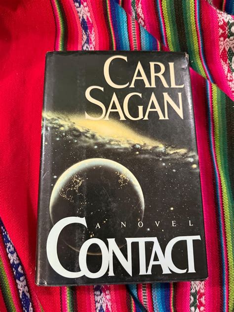RARE VINTAGE Contact Carl Sagan 1st Edition 1st Printing 1985 - Etsy