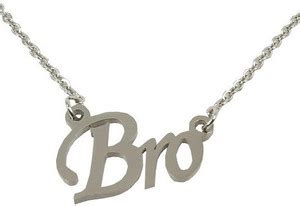 Airtick Silver Color Trending Metal Bro Name Letter Locket Pendant ...
