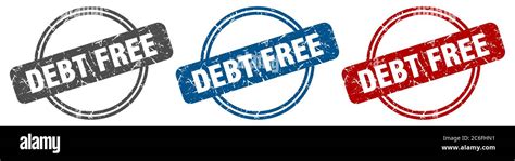 Debt Free Sign 的图像结果