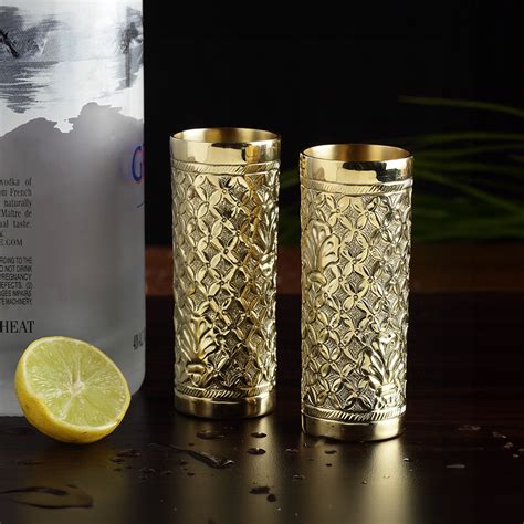 Completely handcrafted, made in brass and lacquered! – Code Silver