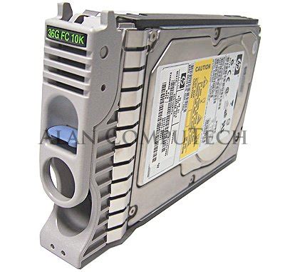 HP 36GB 10000Rpm Hot-Swap Hard Drive (A6192A) : Amazon.in: Computers ...