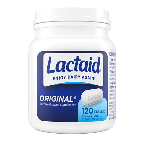 Lactose Intolerance Dietary Supplement