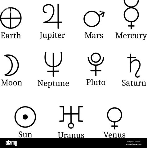 Planet Jupiter Symbol