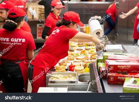 Fast Food Worker Uniform