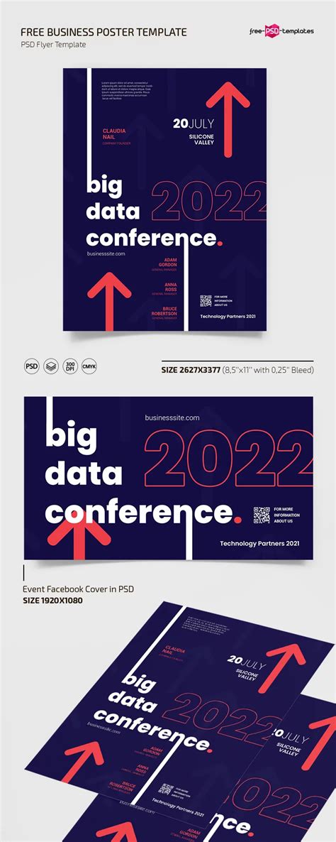 Business Poster Template Free Download 的图像结果