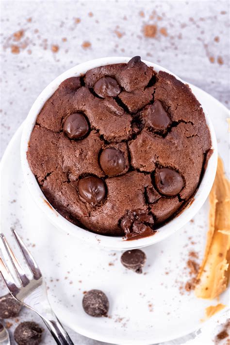 Vegan Mug Brownie Recipe - Courtney's Homestead