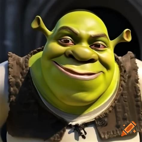 Sigma Shrek on Craiyon