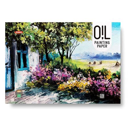 Buy anupam 250GSM Oil Painting Books for Beginners Professional Drawing ...