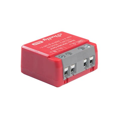 Shelly 1PM Mini Gen4 compact smart switch
