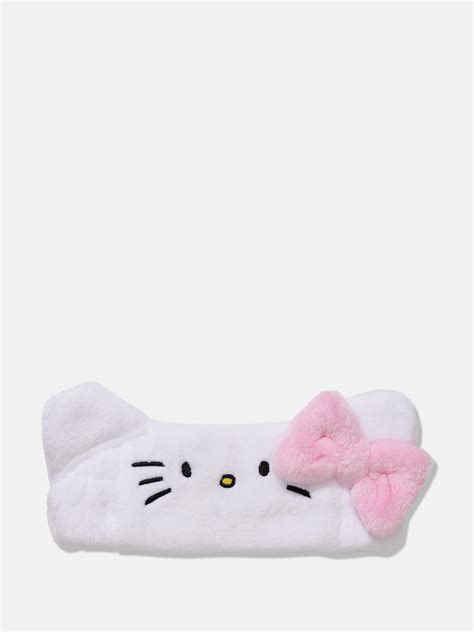 Hello Kitty Fluffy Headband | Hello kitty, Cute headbands, Kitty