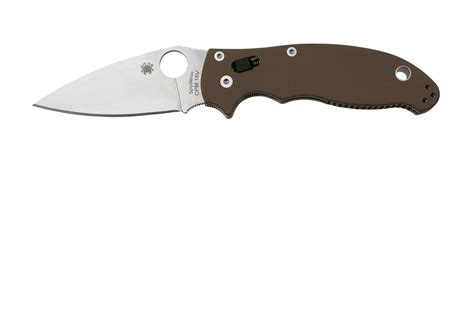 Spyderco Manix 2 Brown G10 CPM 15V C101GPBN15V2 Sprint Run, zakmes ...