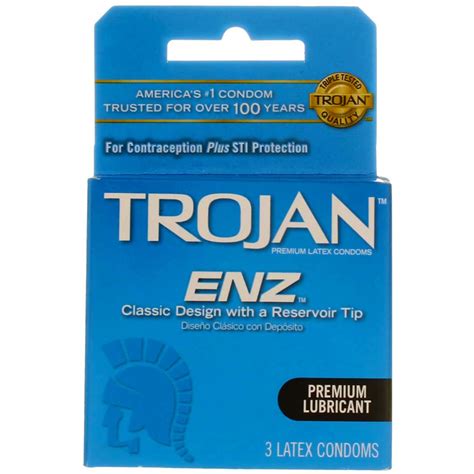 Trojan Condom Lengths