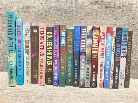 Colleen Hoover 19 Books Set..Paperback Edition : Colleen Hoover: Amazon ...