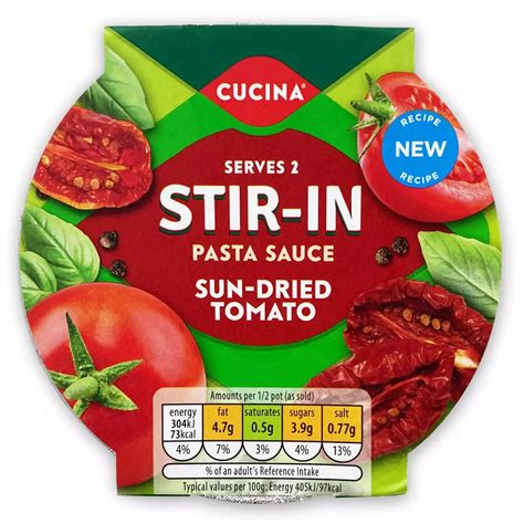 Sun-Dried Tomato Stir-In Pasta Sauce | ALDI UK
