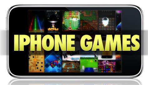 iphone上的游戏，哪个最好玩？-iphone游戏好玩游戏
