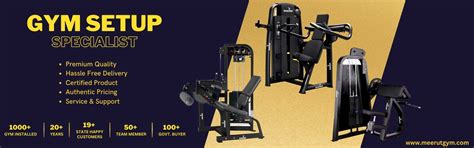 Fitness Gym Equipment Manufacturers & Suppliers in India at best Price ...