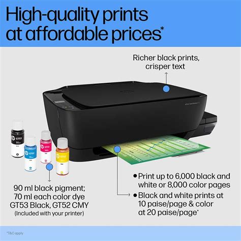 HP ink tank wireless 415 All in one Multi-function WiFi Color Ink Tank ...