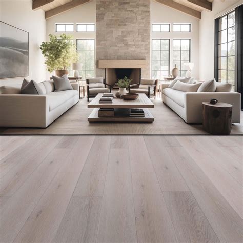 Amaro European White Oak Wire-Brushed Engineered Hardwood | House ...