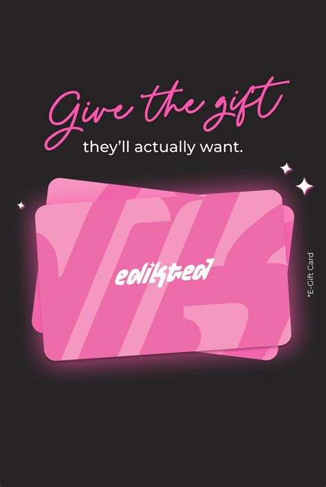 E-Gift Card – edikted