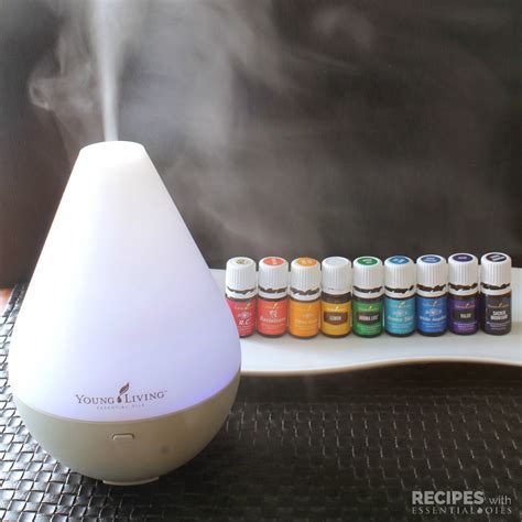 Essential Oil Diffuser Recipes - Recipes with Essential Oils